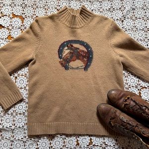 🐴Ralph Lauren Equestrian Sweater🐴